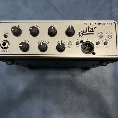 Aguilar Tone Hammer 350 350-Watt Bass Amp Head