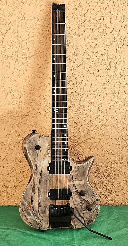 Kiesel Leia 2025 MINT Swamp Ash Headless Guitar + Case & Papers