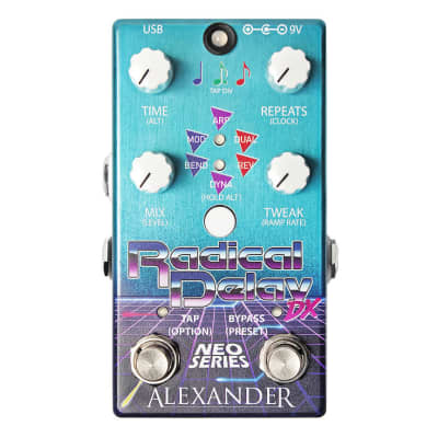 Reverb.com listing, price, conditions, and images for alexander-pedals-radical-delay-dx