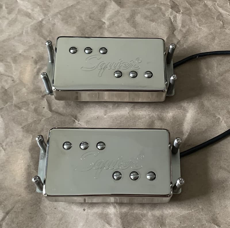 Squier by Fender Wide Range Humbucker Pickups Free Shipping Reverb