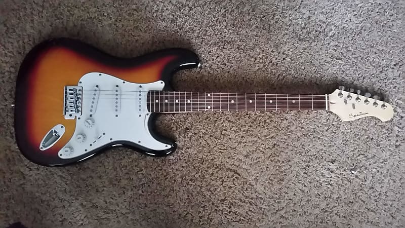 Spectrum stratocaster on sale