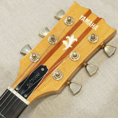 YAMAHA SC-7000 '80 YellowNatural | Reverb Australia