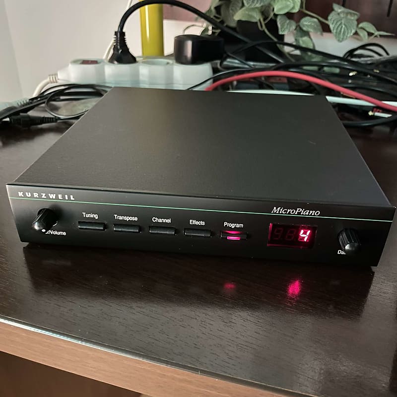 Kurzweil MicroPiano MIDI Sound Module | Reverb