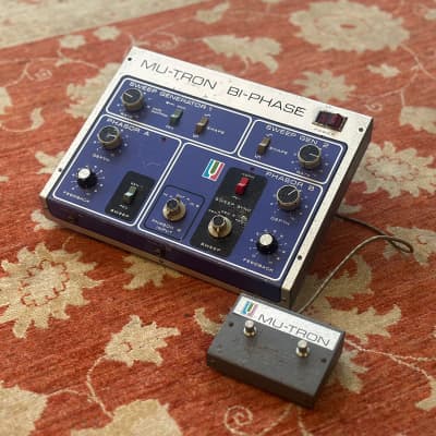 Reverb.com listing, price, conditions, and images for mu-tron-bi-phase