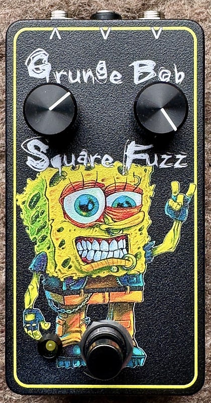 Sponge Bob Square Fuzz (Shin Ei FY-2 clone) 2025 - Black - 1590B image 1