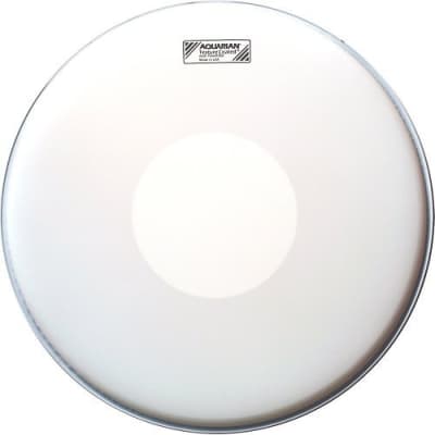 Aquarian 14" Texture Coated with Reverse Dot Snare Head image 1