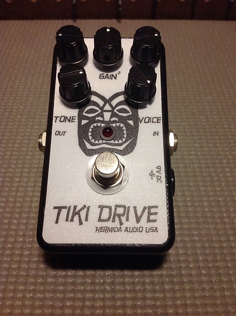 ギター Hermida audio tiki drive Hermida Audio Tiki Drive | Reverb