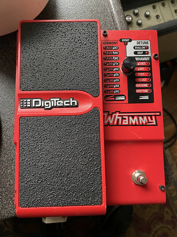 Digitech Whammy 4th Gen. Red Reverb