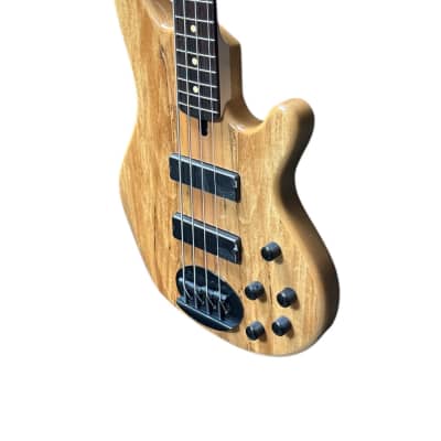 Lakland Skyline 44-01 Spalted Maple w/Rosewood DEMO-FLOOR MODEL *IN STOCK /AS NEW Condition, SAVE $!* image 5