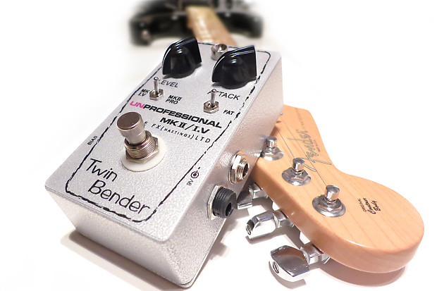 Twin Bender by Ramble FX ♫ Tone Bender MKII and MK1.5 in