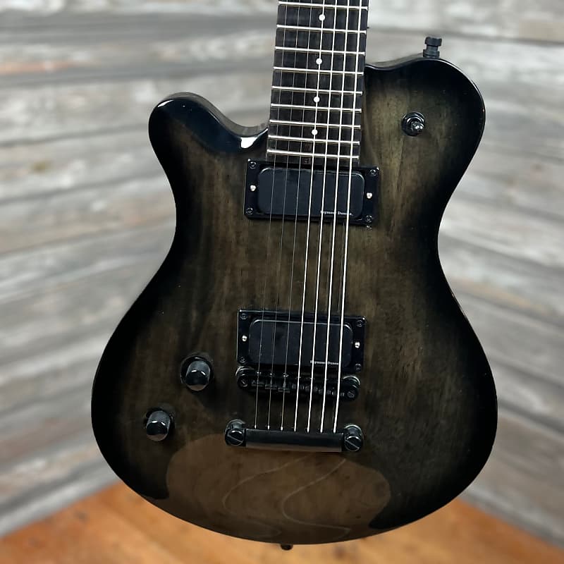 Framus D Series Panthera Pro 7-String Left Handed - Nirvana Black  (8518-C2A9)