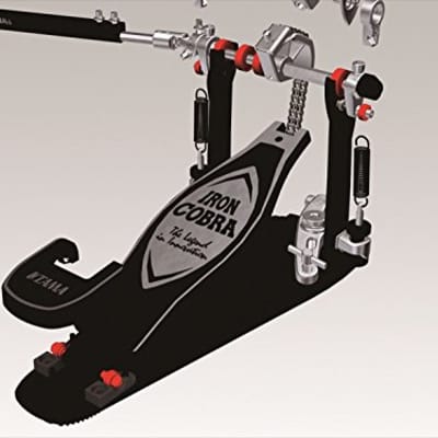 Tama HP900PWN Iron Cobra Double Bass Drum Pedal With Case image 5