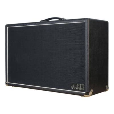 Mojotone  2x10 Select Speaker Extension Cabinet With Black Cloth image 1