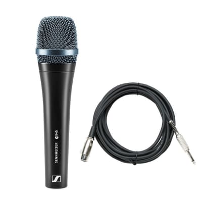 SENNHEISER e945+ microphone cable (XLR female-phone / 5.0m) set