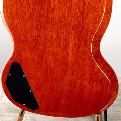 Gibson SG Standard 61 Maestro Vibrola, Vintage Cherry Sunburst | Demo image 10