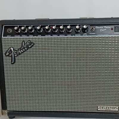 Fender Studio Valve Amplificador Guitarra Valvula Previo | Reverb