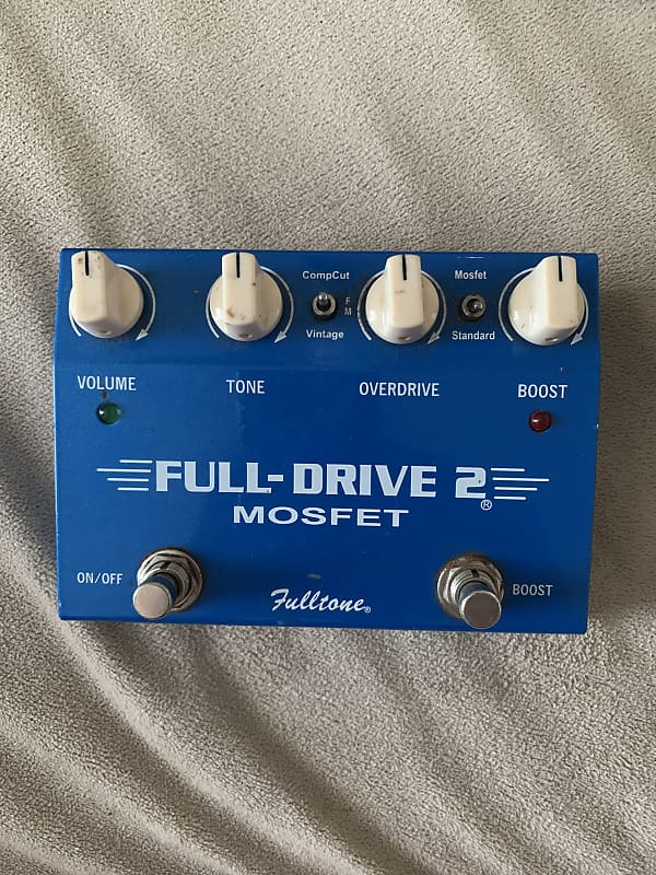 Fulltone Full-Drive 2 Mosfet