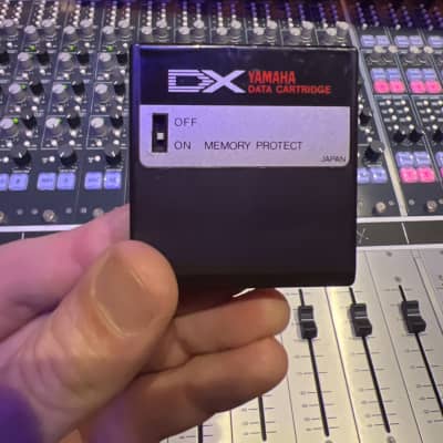 Yamaha DX7 Data RAM Cartridge
