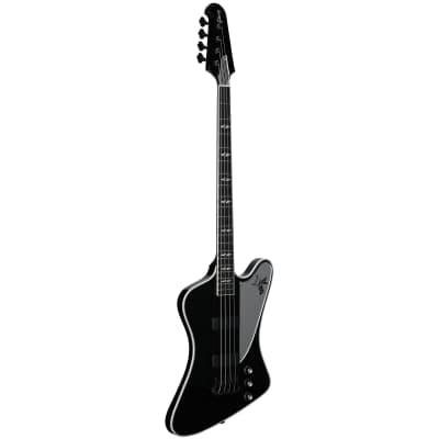 Gibson Gene Simmons G2 Thunderbird Bass Guitar (with Case), Ebony image 4