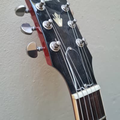 Gibson ES-335 Dot Gloss 2019 Cherry image 6