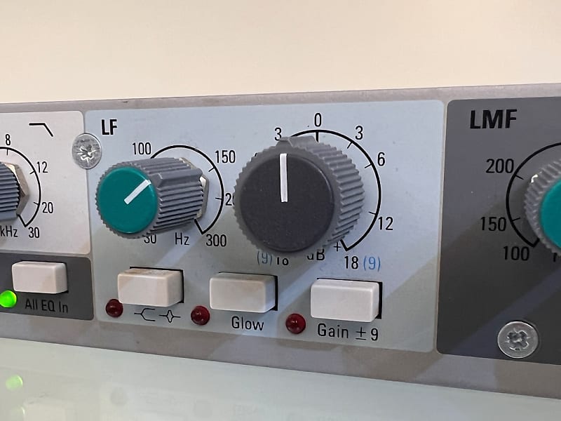 AMEK 9098 EQ マイクプリ EQ AMEK 9098 EQ マイクプリアンプ 楽器・機材