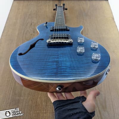 Paul Reed Smith PRS SE Zach Myers Electric Guitar Myers Blue image 8