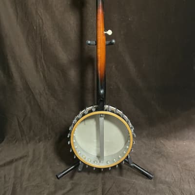 Vintage Gretsch (Bacon) Folk Model 5-String Open-Back Banjo w/ Original Chipboard Case image 4