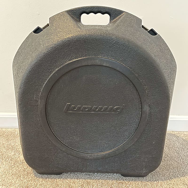 Ludwig UFO Snare Drum Case Black Reverb