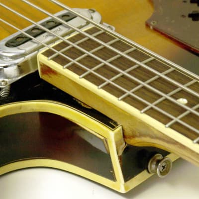 Framus Star Bass (Bill Wyman)  ca. 1966 Sunburst image 11