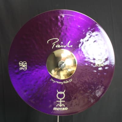Paiste 22" Signature "Monad" Dry Heavy Ride - 3707g (video demo) image 1