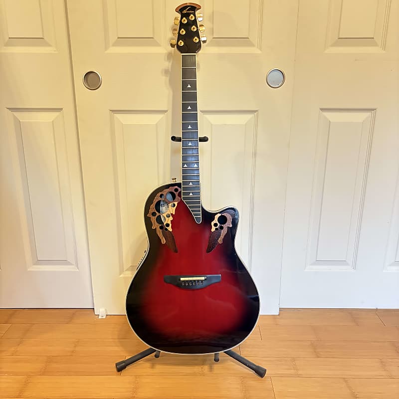 Ovation 1868 Elite | Reverb