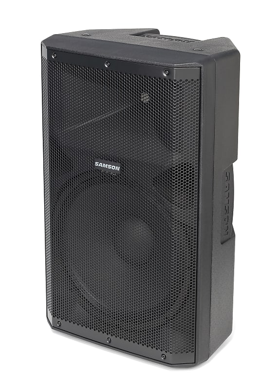 Samson RS115A 15" 400 Watt Powered Active Bi-amped DJ PA Speaker w/Bluetooth/USB image 1