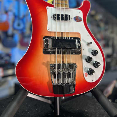 NEW 2024 Rickenbacker 4003FG Fireglo 4-String Bass 4003 | OHSCase 720 Auth Dealer image 1