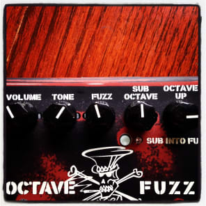 MXR SF01 Slash Octave Fuzz | Reverb