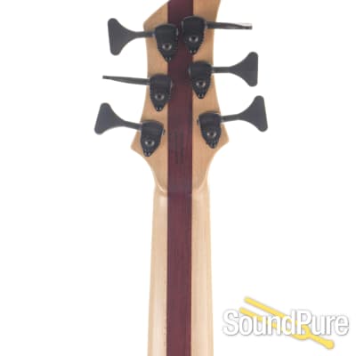 Roscoe LG 3006 6-String Electric Bass #6919 - Used image 7