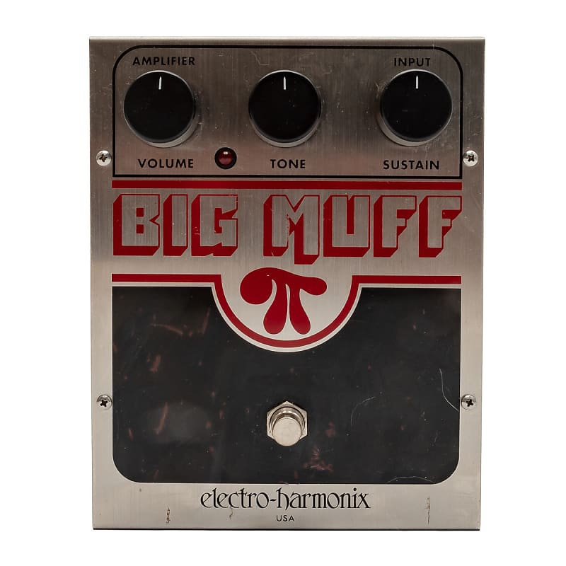 EHX Big Muff Pedal w/ Box (USED) Reverb
