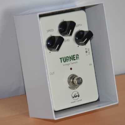 50% OFF DEAL! VGS Turner Vintage Tremolo Pedal*finest quality*true bypass*new old stock*was 79,-€* image 3