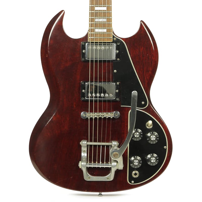 Gibson SG Deluxe 1970 - 1974 image 3