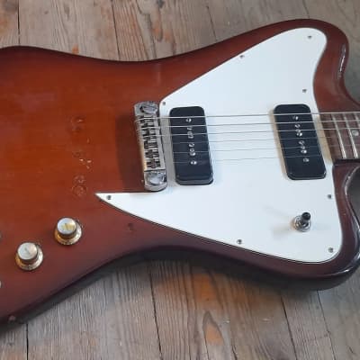 Gibson Non-Reverse Firebird III Sunburst #504959 for sale