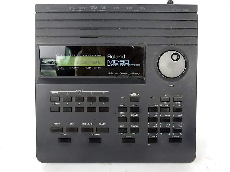 Roland MC-50 MicroComposer | Reverb Sweden