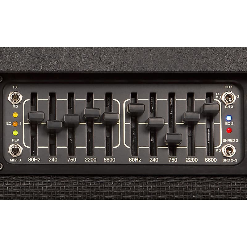 Mesa Boogie JP-2C John Petrucci Signature 3-Channel 100-Watt Mesa Boogie JP-2C John Petrucci Signature 3-Channel 100-Watt