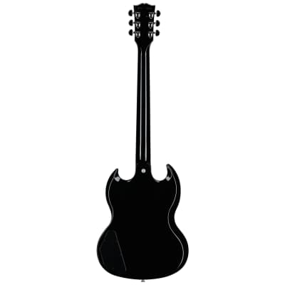 Gibson SG Standard Custom Color Electric Guitar, Cardinal Red Burst image 5