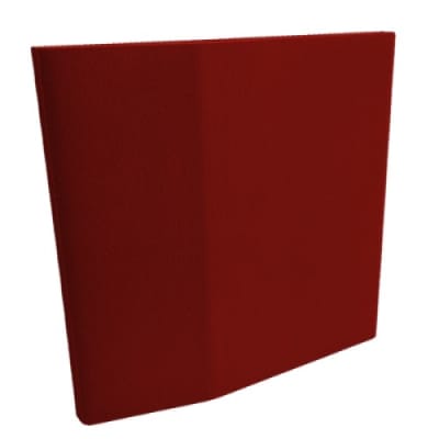 JOCAVI Snowsorb - Red 4 pcs Absorber Foam Acoustic Treatment Panels 60x60x8cm image 1