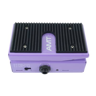 Quick Shipping! AMT Electronics WH-1 Japanese Girl Optical Wah Pedal image 6