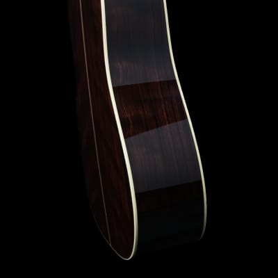 Bourgeois D Vintage Heirloom Series, Aged Tone Adirondack Spruce, Curly Indian Rosewood - NEW image 8