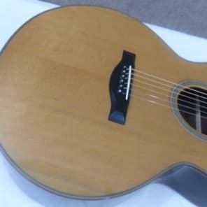 Santa Cruz FS Fingerstyle Guitar Imaculate ! OHSC Semi Jumbo 96 Natural image 2
