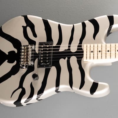 Charvel Super-Stock SD1 H 2PT M - Silver Bengal image 1