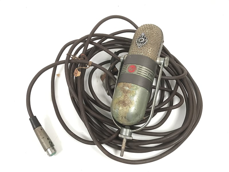 Rca Type 77 Dx Vintage Ribbon Microphone Reverb Australia