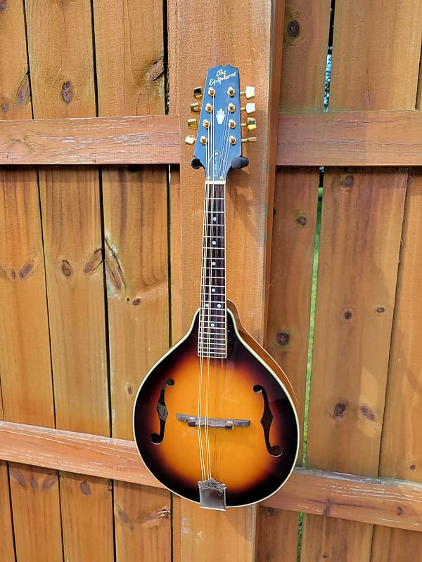 1999 The Epiphone By Gibson Model MM30VS A Style Mandolin Reverb