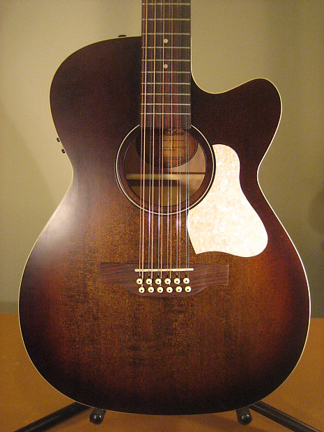 Art & Lutherie Legacy CW QIT 12-String Acoustic-Electric Guitar Bourbon Burst image 1
